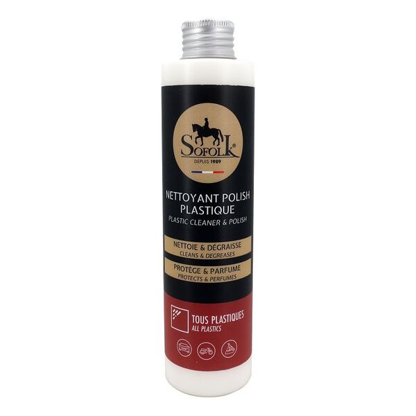 NETTOYANT POLISH PLASTIQUE - Photo 1